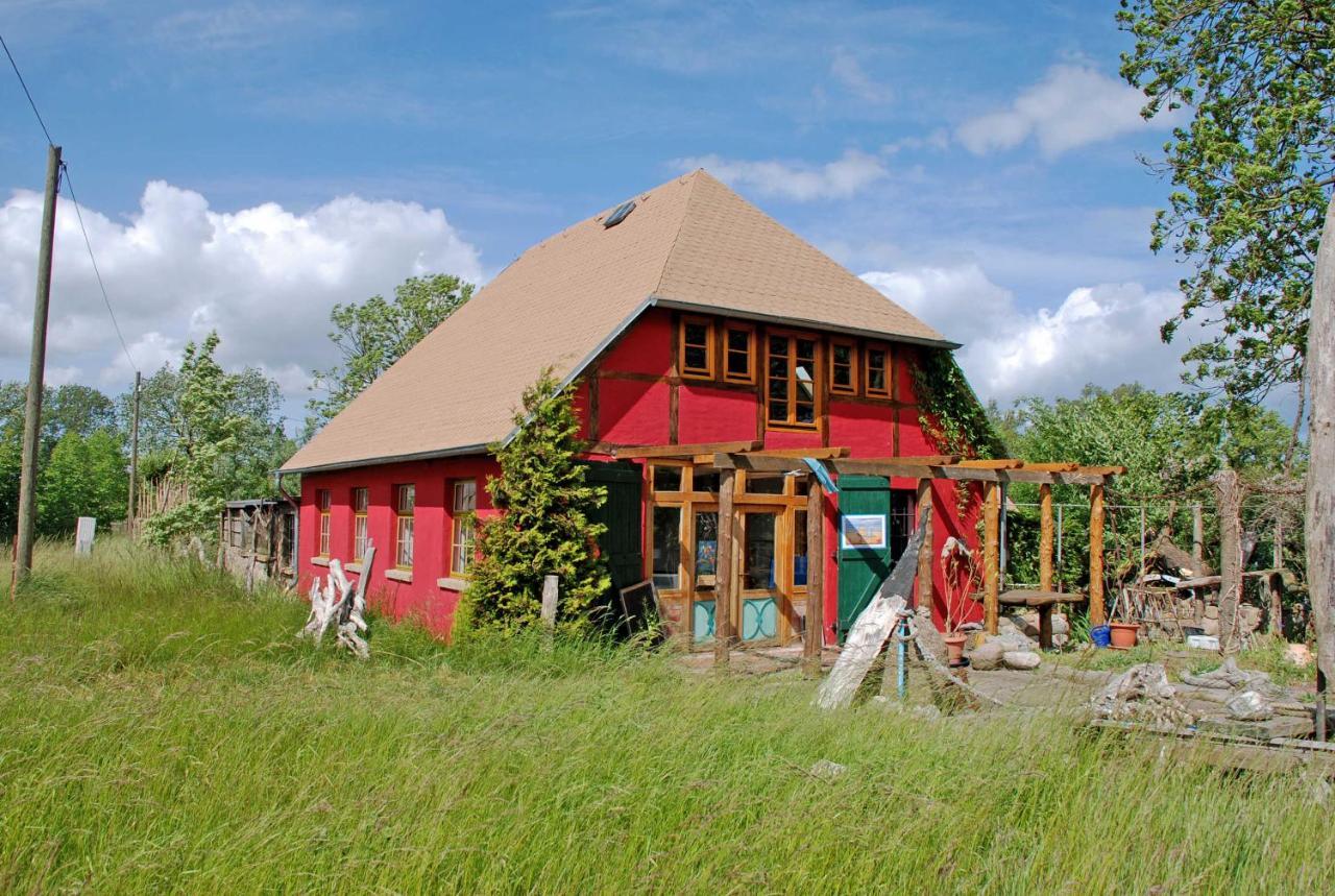 Ferienwohnung Karow Bergen Auf Rugen Dış mekan fotoğraf